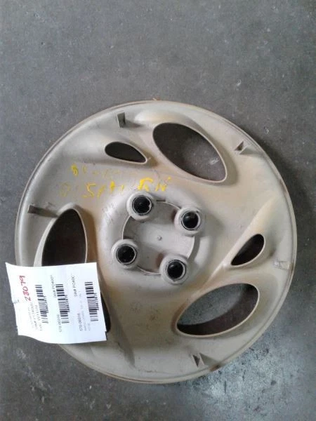 Wheel Cover HubCap 14" Wheel 6 Spoke Type Fits 01-02 SATURN S SERIES 28079 - Image 2 of 2