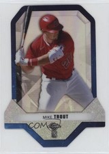 2021 Topps Chrome Ben Baller Edition Ben's Diamond Die-Cuts Mike Trout 15ep