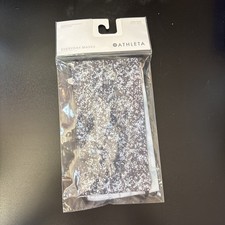 Athleta Women's One Size Everyday Face Masks Assorted Colors Pack of 5