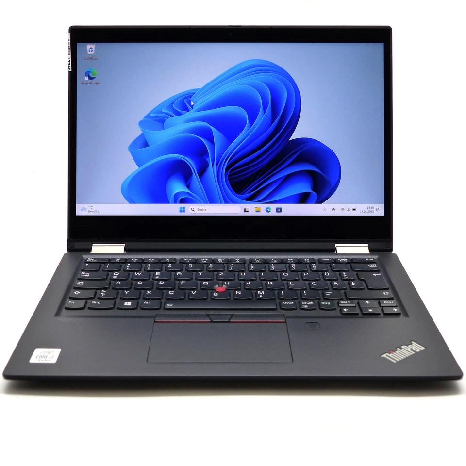 Lenovo ThinkPad X13 Gen 1 Yoga | Core i7-10610U | 16GB | 256GB SSD | Touch | LTE - Bild 3 von 4