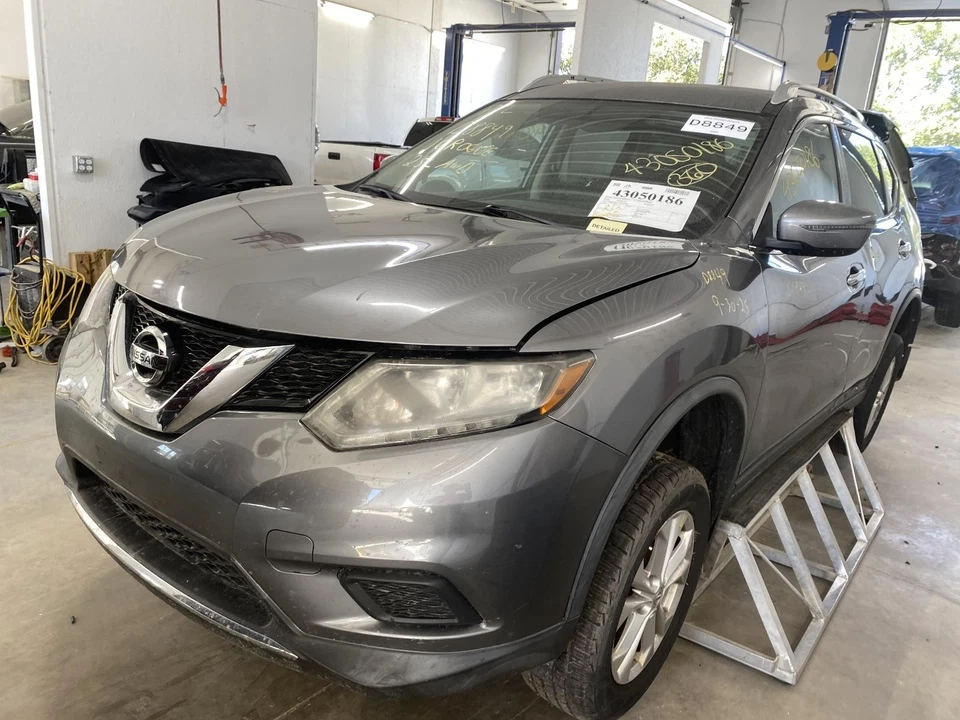 Conjunto de farol esquerdo usado serve: 2016 Nissan Rogue VIN 5 1º dígito EUA construído h - Imagem 4 de 4