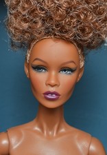 ZURI OKOTY LOOK AT HER  12.5" NUDE DOLL X Jason Kramer NEW ACTUAL FR BLACK