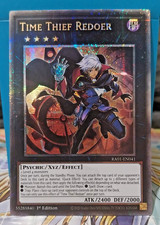 Time Thief Redoer Yu-Gi-Oh! Quarter Century Secret Rare 1st Ed RA01-EN041