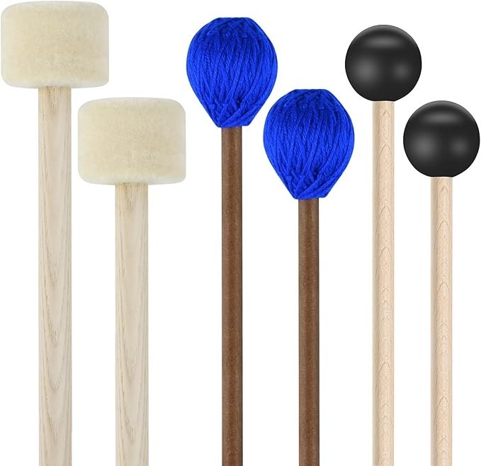 Percussion Mallets for Drums and Xylophones