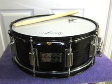 New 14  Inch Snare Drum Black, 14 X 5.5  Sticks, Key