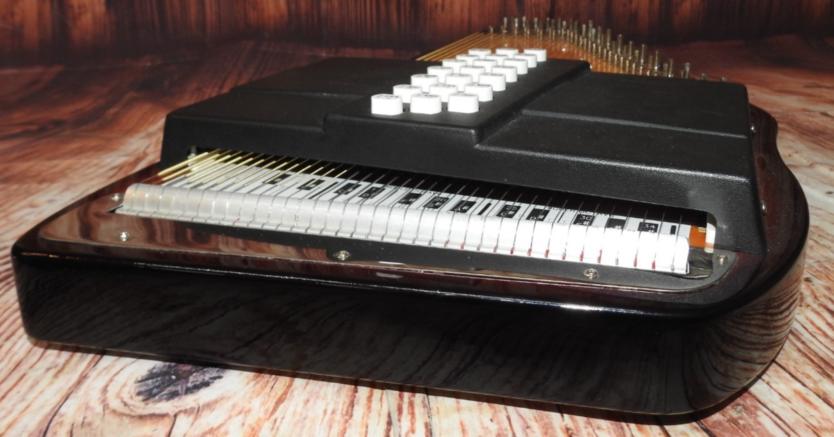 Oscar Schmidt OS21C Tobacco Sunburst 36 String 21 Chord Autoharp