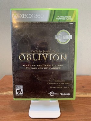 Elder Scrolls IV Oblivion - Game of the Year Edition -Xbox 360 - CIB - with Map