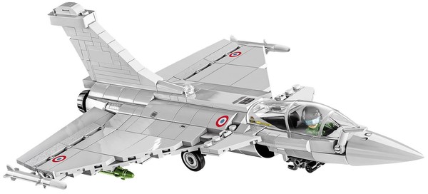 Cobi 5802 Rafale C. Konstruktionsspielzeug Bausteine BauklöTze Flugzeug-image