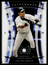 Derek Jeter 2005 Fleer Patchworks #47 New York Yankees