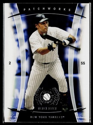 Derek Jeter 2005 Fleer Patchworks #47 New York Yankees