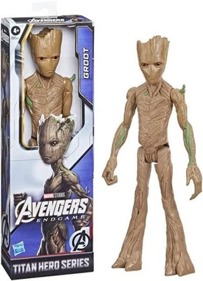 Marvel Avengers Groot 12 Inch Titan Hero Action Figure Toy by Hasbro