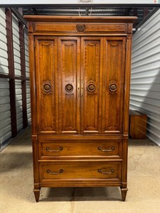 Vintage Mid Century Armoire by Metropolitan Furniture