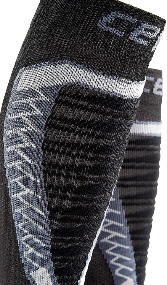 CEP Obstacle Men's Compression Running Socks, Anthracite - Size III - Image 2 of 4
