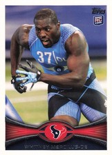 Whitney Mercilus 2012 Topps #156 Houston Texans RC Football