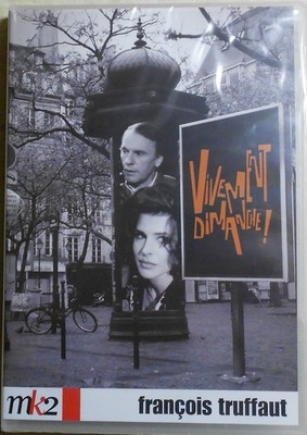 DVD LEBHAFT SONNTAG! - François Truffaut - NEU IM BLISTER