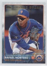 2015 Topps Future Stars Limited Rafael Montero #653 0h1