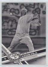 2017 Topps Negative Keone Kela #22 qc6