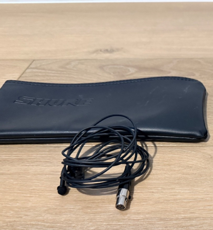 Sanken COS-11D Lavalier Microphone TA4 for Shure View 3