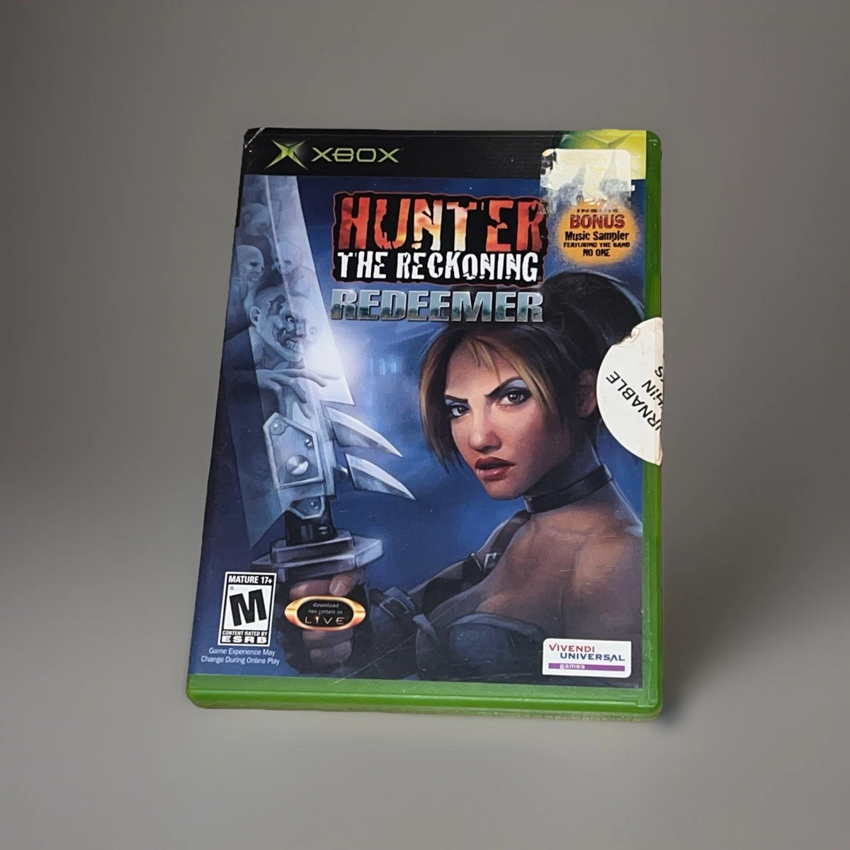 Hunter: The Reckoning-Redeemer Video Games for sale | eBay