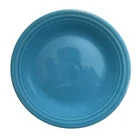 Fiestaware Dinner Plate Peacock Blue 10.5" Homer Laughlin USA
