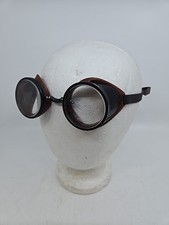 Vintage Morris Welders Welding Glasses Goggles USA Steampunk