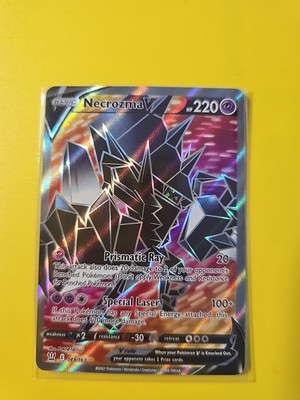 Pokemon Karte Necrozma V 149/163 Kampfstile Full Art Ultra Rare Near Mint