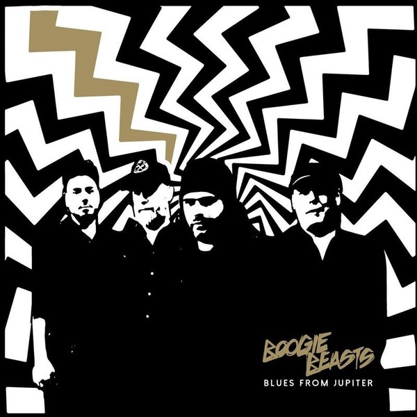 Boogie Beasts: Blues From Jupiter - 375 Media - (Cd / B)-image