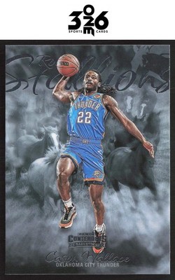 Cason Wallace 2023-24 Panini Contenders Rookie Stallions #20