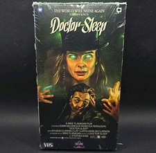 Doctor Sleep VHS Kadi Video tape New Sealed Rare limited release Very Rare