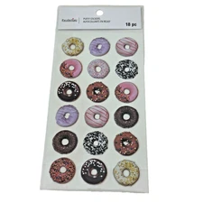 Recollections Stickers Puffy Donuts