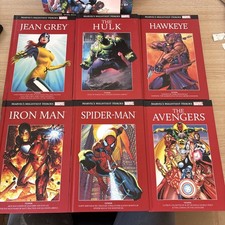 Marvel’s Mightiest Heroes, Graphic Novel Bundle Set Of 6