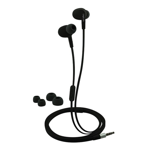 LogiLink HS0042 headphones/headset Wired In-ear Calls/Music Black - HS0042 - 第 1/1 張圖片
