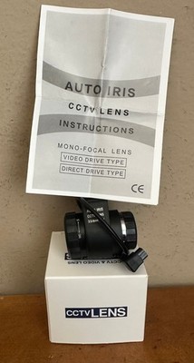 Auto Iris Varifocal CCTV LN-2M28 Video 3.5-8mm F1.4 MP-IR Lens for 1/3'' CS Mount