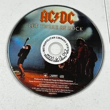 AC/DC - Let There Be Rock CD 2003 Remastered Classic Rock Columbia