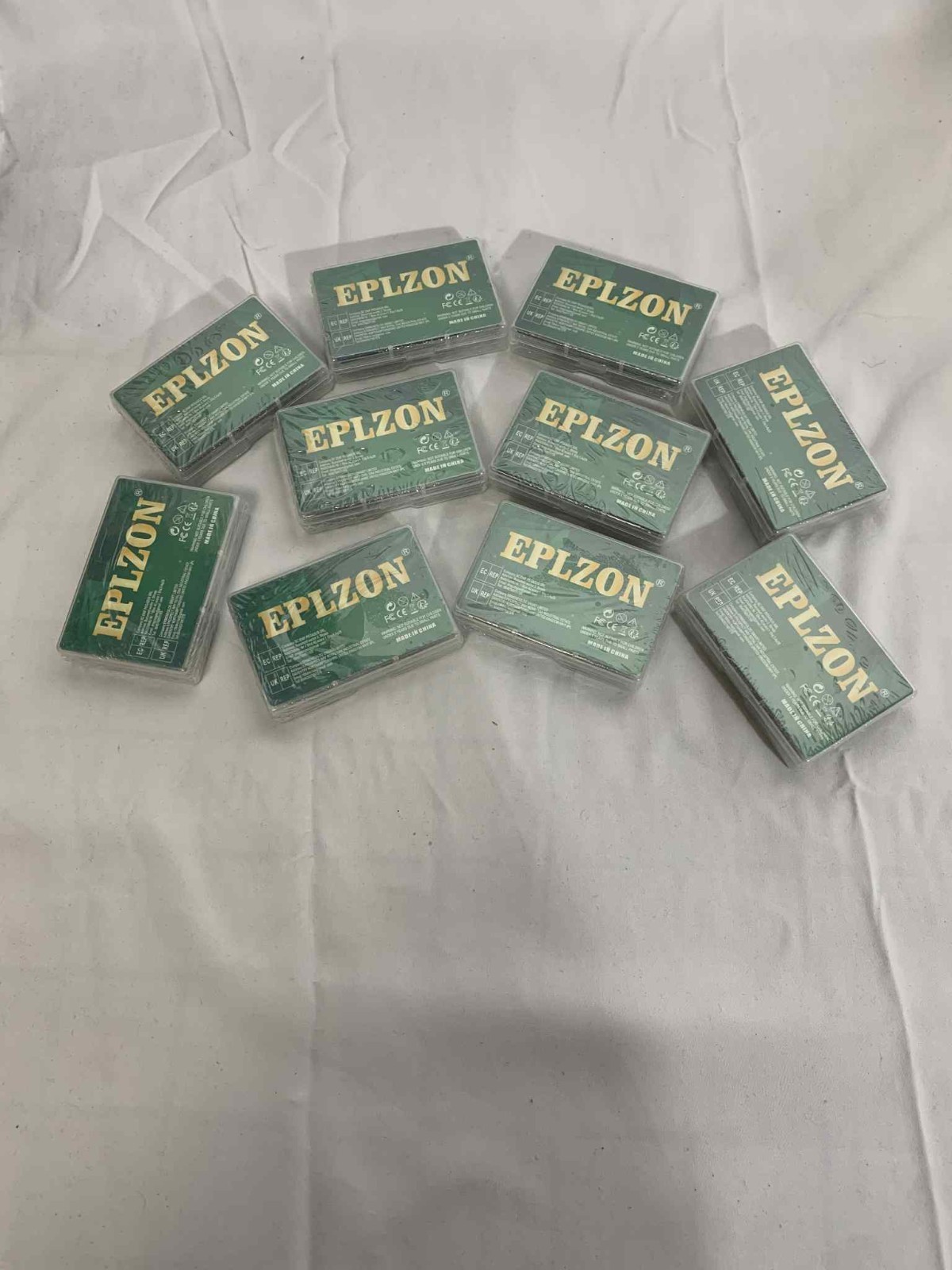 Plaques d'essai PCB EPLZON double face à trous étamés pour soudure stable de précision
