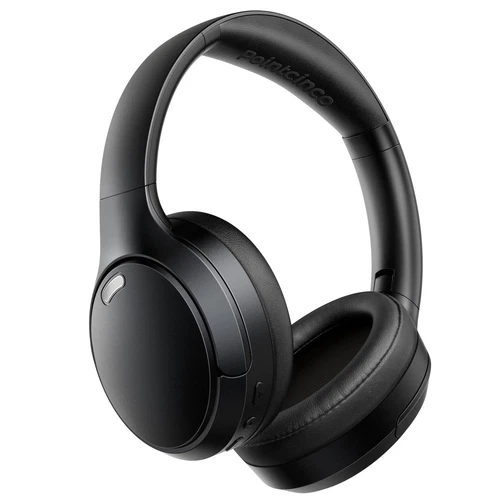 Bluetooth Headphones, Wireless Over Ear Headphones with HiFi Stereo Microphon... - Picture 1 of 7