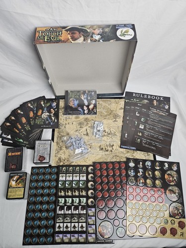 A Touch of Evil And The Coast Expansion Board Games Unplayed/Unpunched - Picture 2 of 8