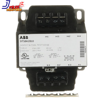 9T58K2810 Low Voltage Dry Type Transformer   1C, 0.5 Kva 240X480-120/240 100C