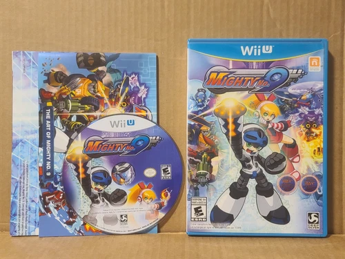 Mighty No. 9, CIB and Tested (Nintendo Wii U, 2016)