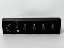 Narco AT 150 TSO Transponder - Serviced with Fresh FAA 8130-3 Form