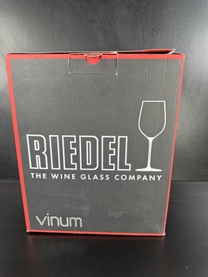 Riedel Vinum  Montrachet (Oaked Chardonnay) Wine Glasses - Set of 2