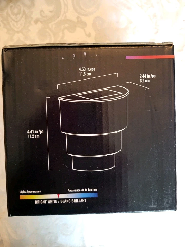 Moonrays 2 Pack Solar Wedge Light 26470 - Image 2 of 4