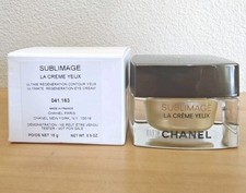 Authentic  290.00 Chanel Sublimage La Creme Yeux Eye Cream 0.5 oz / 15ml NEW