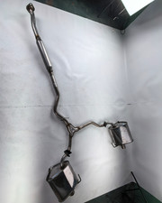Stainless Catback Exhaust System Kit For Subaru Legacy 06-09 2.5l