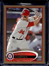 2014 Topps Bryce Harper Future Stars That Never Were RC Gold #/99 Nationals