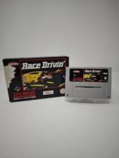 ebay® Auktion 127341347230 | Race Drivin' - Super Nintendo SNES - Modul + OVP Thumbnail of ebay® auction 127341347230 | Race Drivin' - Super Nintendo SNES - Modul + OVP