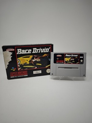 Race Drivin' - Super Nintendo SNES - Modul + OVP