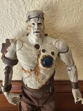 Van Helsing Frankenstein Monster 12" Figure Jakks 2004 Glowing Heart Works NICE