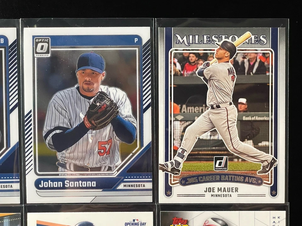 JIM KAAT 2025 Panini Donruss OPTIC BASE #19 - Minnesota Twins HOF Lote 12 - Imagem 3 de 4