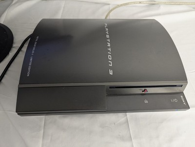 Sony PlayStation 3 PS3 Metal Gear Solid 4 Limited Edition Console 40gb Tested 
